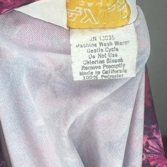 Vintage Jaylan of California Women Size L Blouse Made in USA - Picture 4 of 11